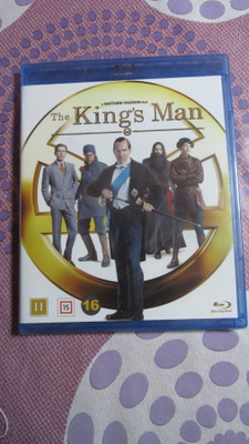 The King's Man Blu-ray