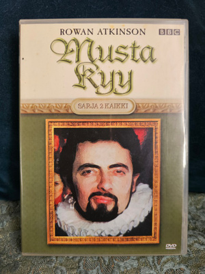 Musta Kyy - sarja 2 (DVD) Rowan Atkinson