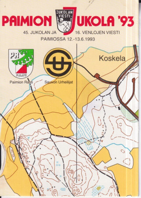 Paimio, Paimion Jukola ´93 , b677