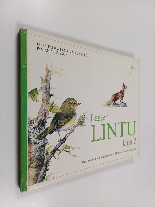 Bisse Falk : Lasten lintukirja 2