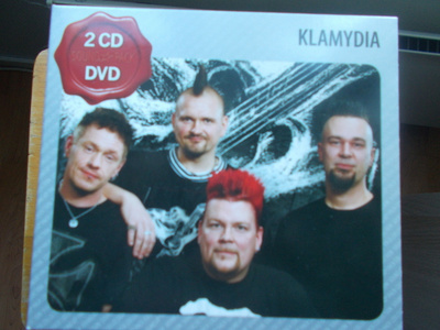 2-CD + DVD KLAMYDIA