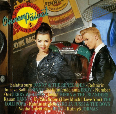 Onnenpäivät CD 2