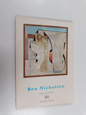 Herbert Edward Read : Ben Nicholson - Peintures