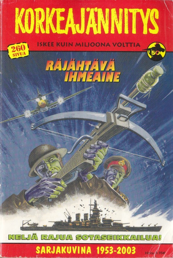 Korkeajännitys 1/2003 Räjähtävä ihmeaine