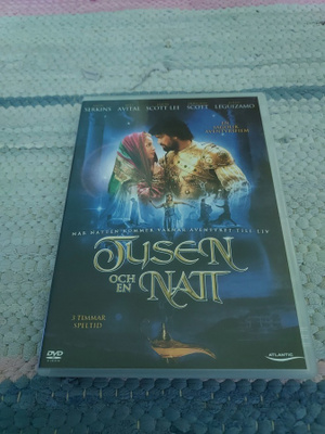 Tusen och en Natt (dvd)