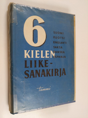 Jorma Pohjanpalo : Kuuden kielen liikesanakirja : suomi, ...