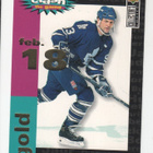 1995-96 UD cc You Crash the Game Gold Gilmour feb 18 - pikkukuva 1