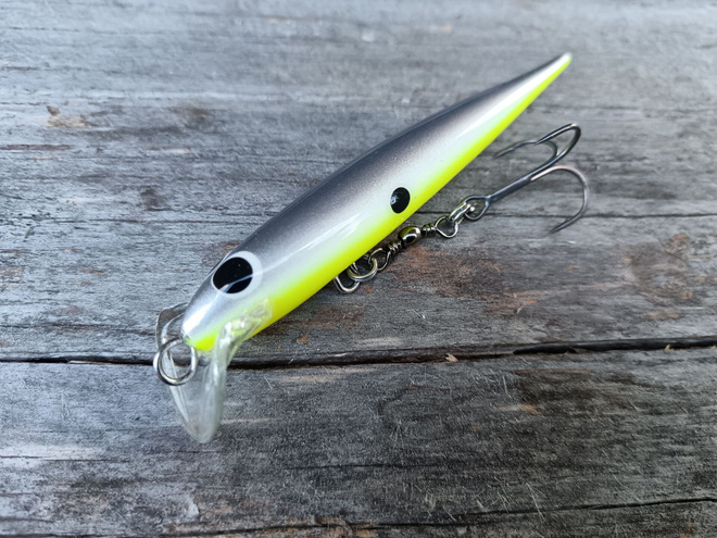 TJR TAIMEN s90 "hopea/fl.keltainen"