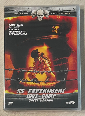 Sergio Garrone: SS EXPERIMENT CAMP (1976) *UUSI*