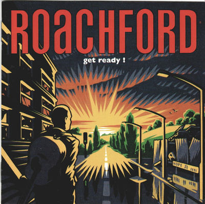 Roachford (CD) VG+++!! Get Ready!