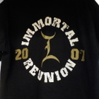IMMORTAL REUNION 2007 T-PAITA KOKO L - pikkukuva 2