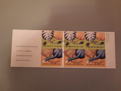 // vihko 43 Hännät      leimattu, kannet mukana