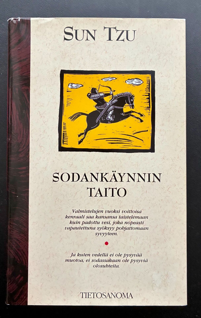 Sun Tzu - Sodankäynnin taito