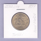 Turkki 25000 Lira v.1997 KM#1141 - pikkukuva 1