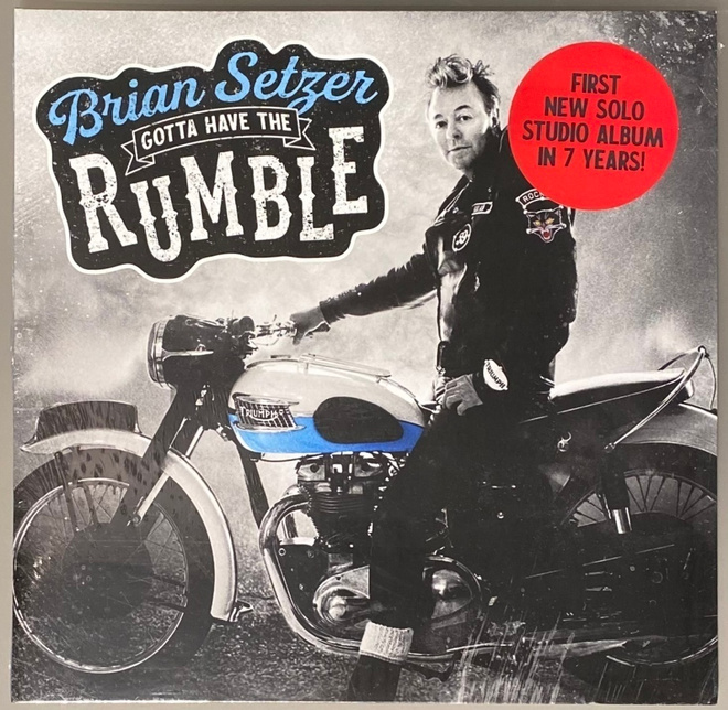 Brian Setzer: Gotta Have The Rumble - LP ( uusi )