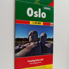 Oslo : Stadtplan = Bykart = Plattegrond =  City map = Pla... - pikkukuva 1