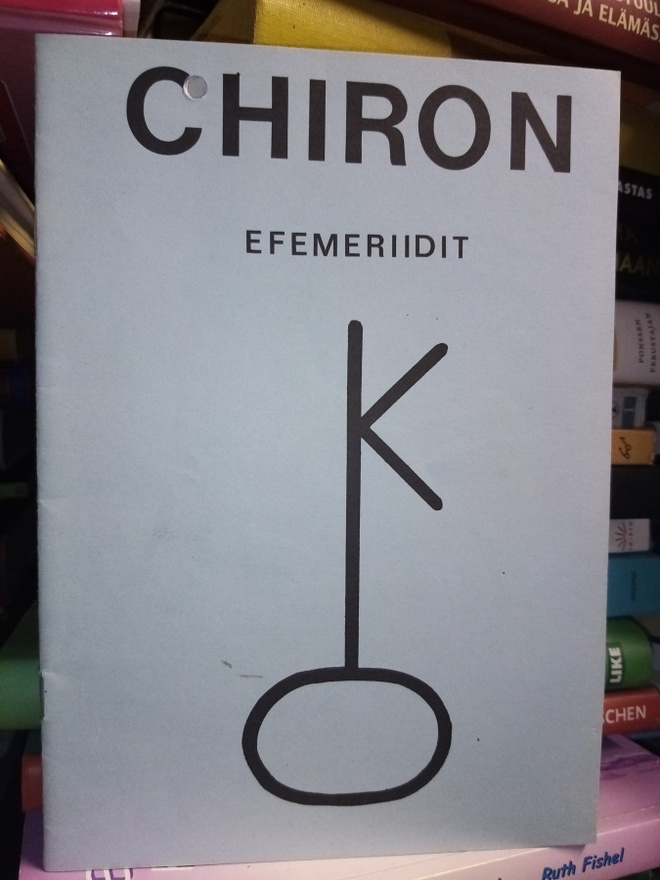 CHIRON : EFEMERIIDIT ( SIS POSTIKULU  )