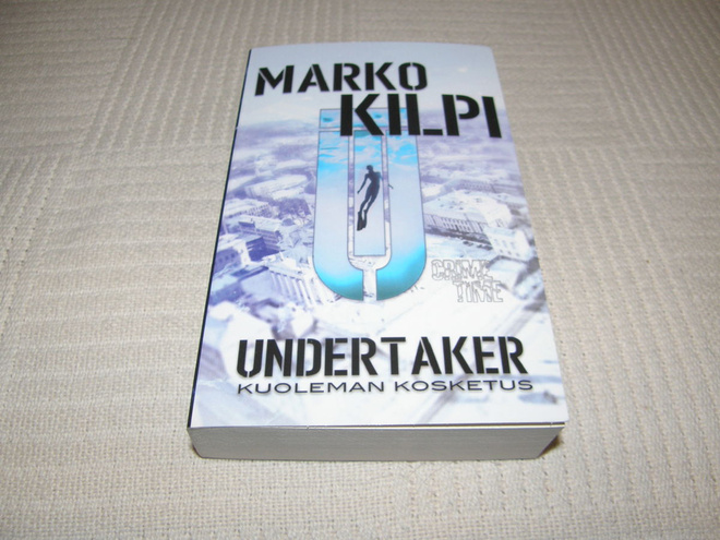 Marko Kilpi Undertaker Kuoleman kosketus  -pok