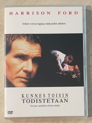 Kunnes toisin todistetaan (1990) Harrison Ford