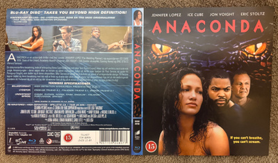 ANACONDA (BD) Jennifer Lopez