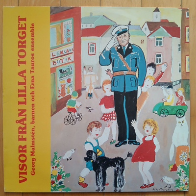 Georg Malmsten - Visor från Lilla Torget (LP)