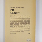 Kalevi Tarvainen : Pro exercitio - pikkukuva 2