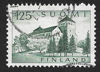 Yleismerkki 125mk 1961 (LAPE 533) OO