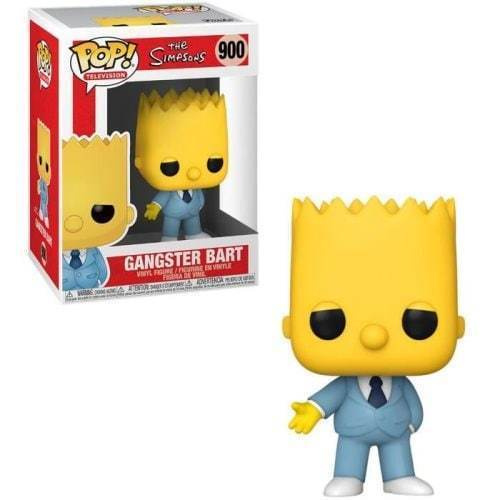 POP TV 900 THE SIMPSONS	(70 376)	gangster bart	FIGUURI