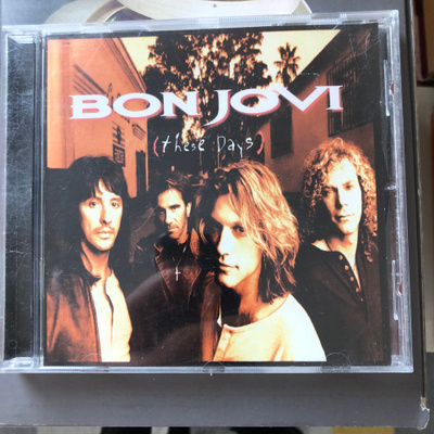 Bon Jovi: These Days. 1995.
