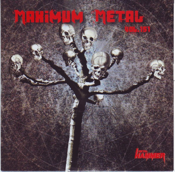 Maximum Metal Vol.151 (CD) VG+!! Exodus Avantasia Steelwing