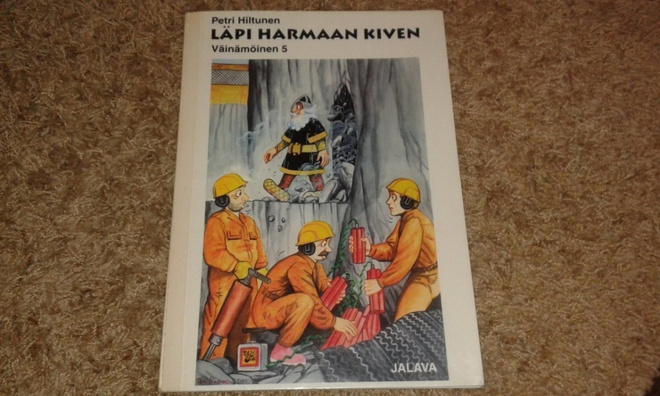 Läpi Harmaan kiven Väinämöinen 5 (Sarjakuva) -40%