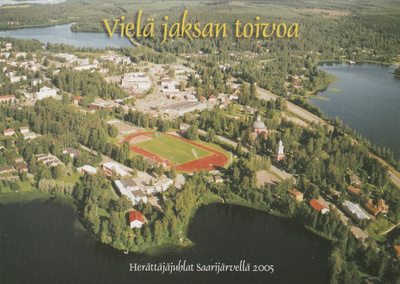 KIRKKOKORTTI - SAARIJÄRVEN KIRKKO - 5