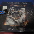 AXEL RUDI PELL - GAME OF SINS M-/M- 2LP+2CD BOKSI - pikkukuva 1