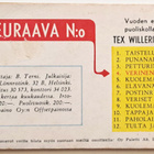 TEX seikkailu No 3 1953 (1. vsk) - pikkukuva 3