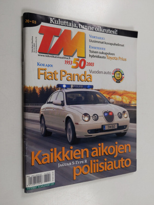 Tekniikan maailma 20/2003