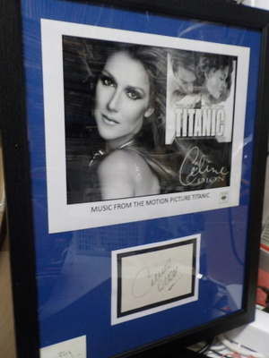 CELINE DION TAULU NIMMARILLA  (w)