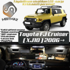 Toyota FJ Cruiser Sisätilan LED-sarja 6-osainen - pikkukuva 1