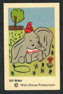 Keräilykuva - Disney - Dumbo