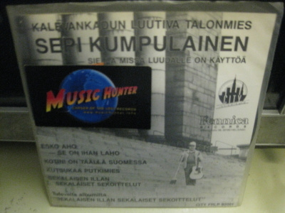 SEPI KUMPULAINEN - KALEVALANKADUN LUUTIVA TALONMIES M-/M- 7"