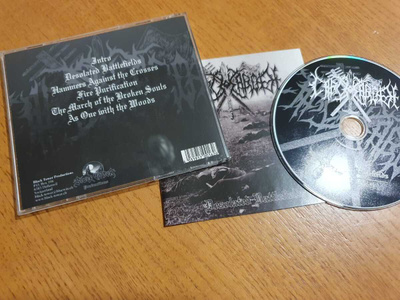 Carcharoth – Desolated Battlefields (CD)