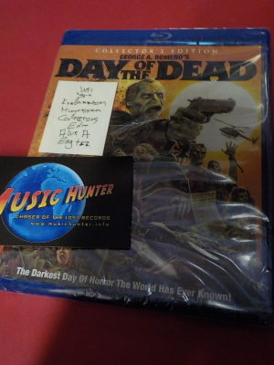 DAY OF THE DEAD UUSI BLU-RAY