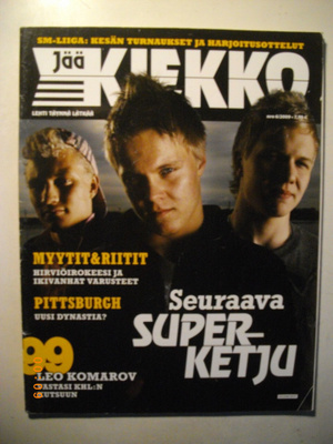 Jääkiekko Nro 6/2009
