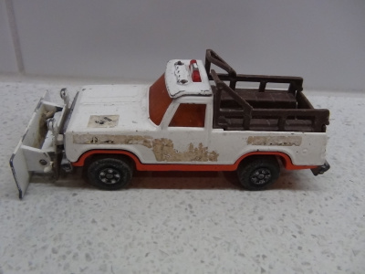 PLYMOUTH TRAIL DUSTER ,MATCHBOX -1978, Made In England