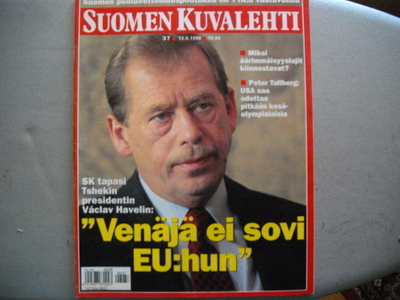 Suomen Kuvalehti Nro 37/1996 (15.3)