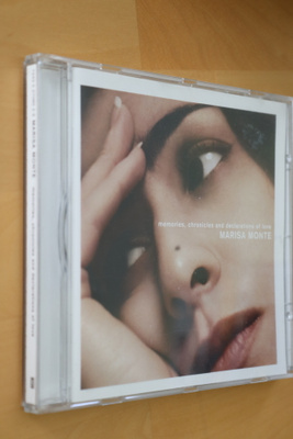CD Marisa Monte : Memories, chronicles and declarations of l