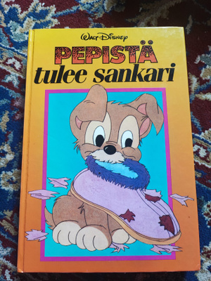 Pepistä tulee sankari Disney