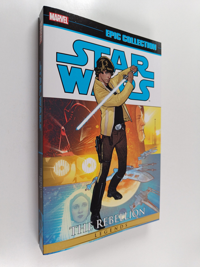 Jeremy Barlow : Star Wars Legends Epic Collection : The R...