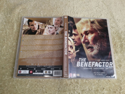 THE BENEFACTOR DVD