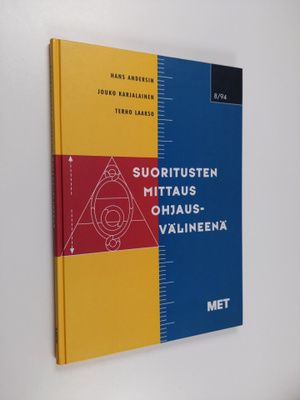 Hans E. Andersin : Suoritusten mittaus ohjausvälineenä