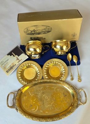 Skultuna 1607& Scandia Guld